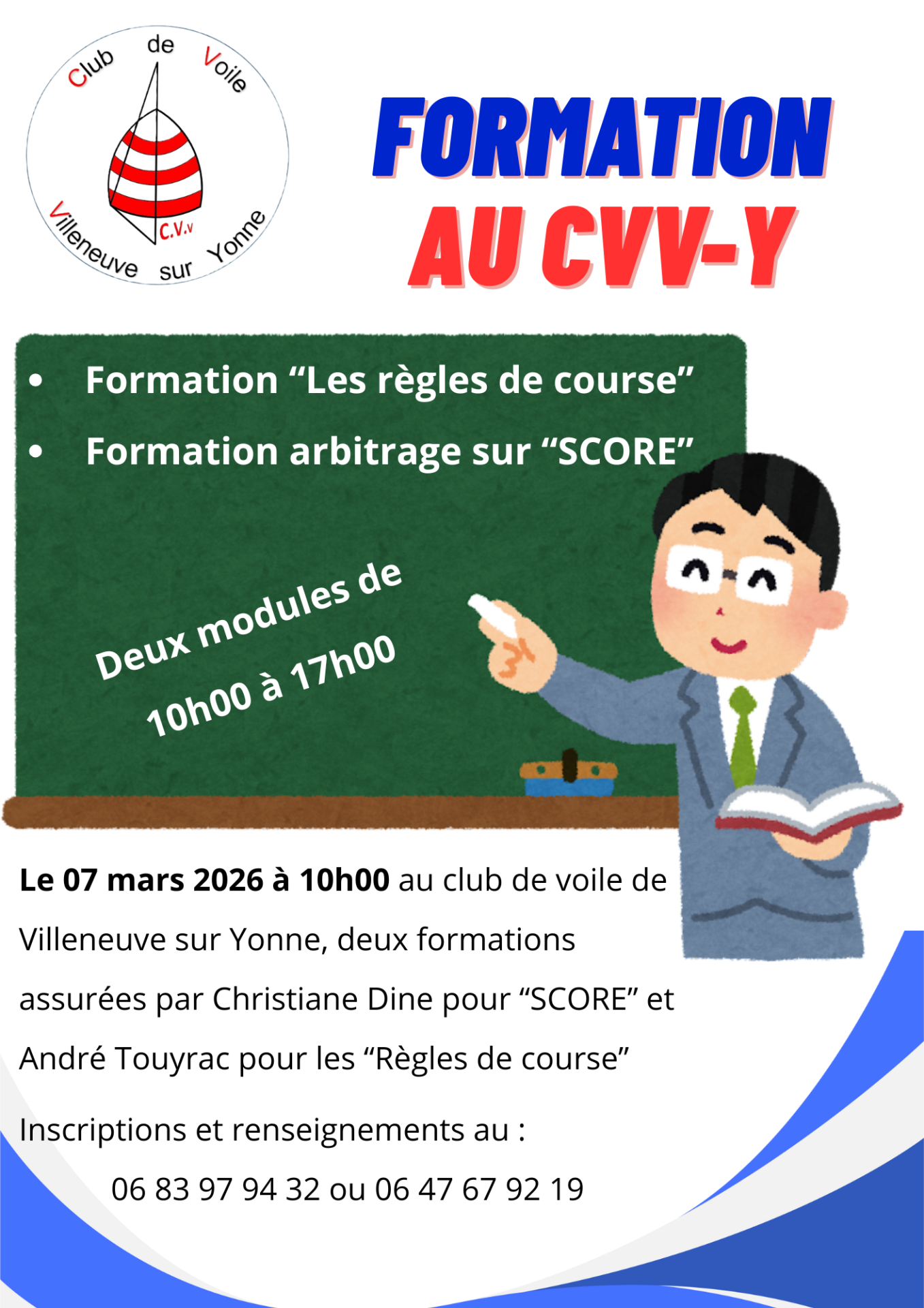 Formation 7 mars