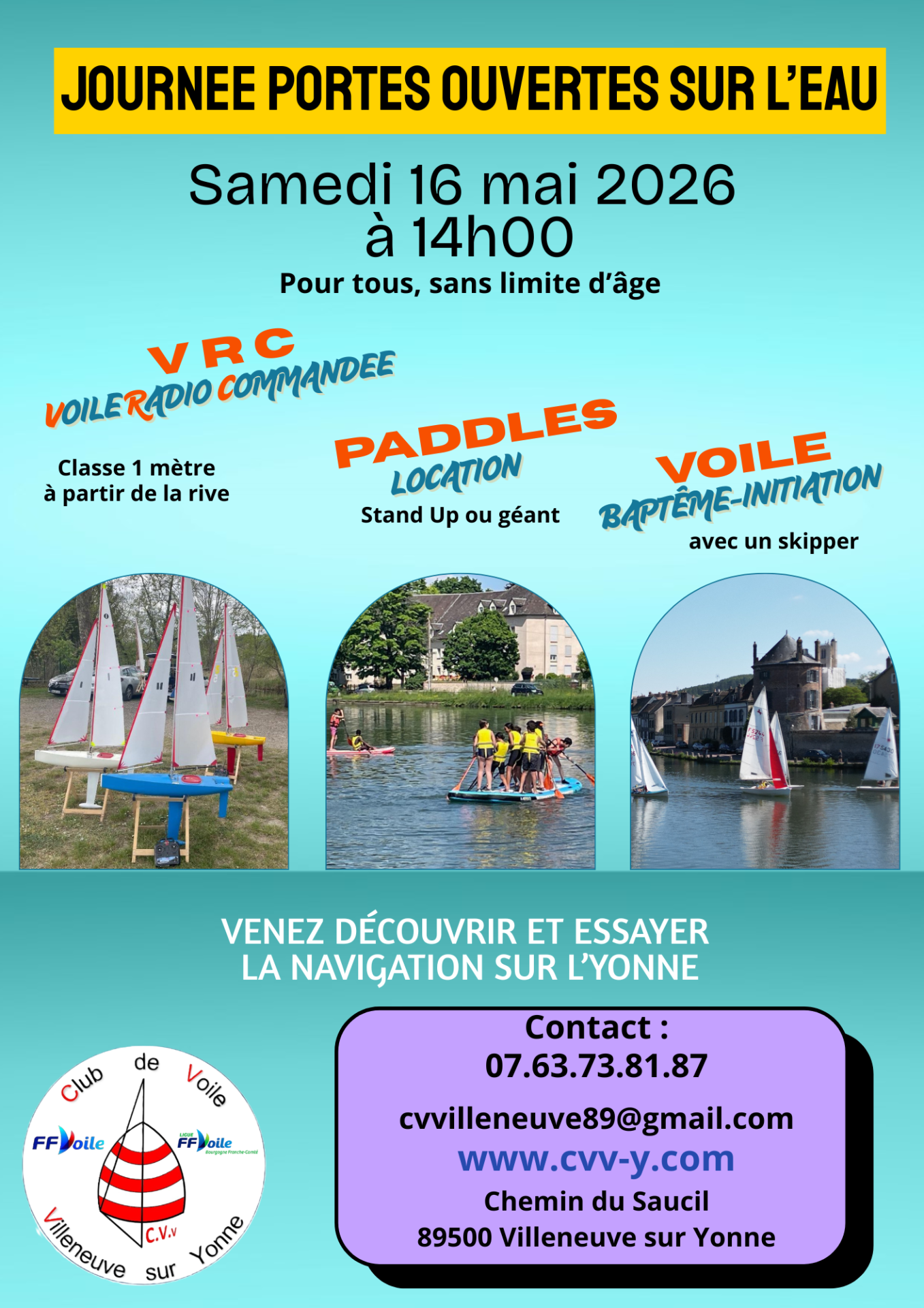 Jour porte ouverte
