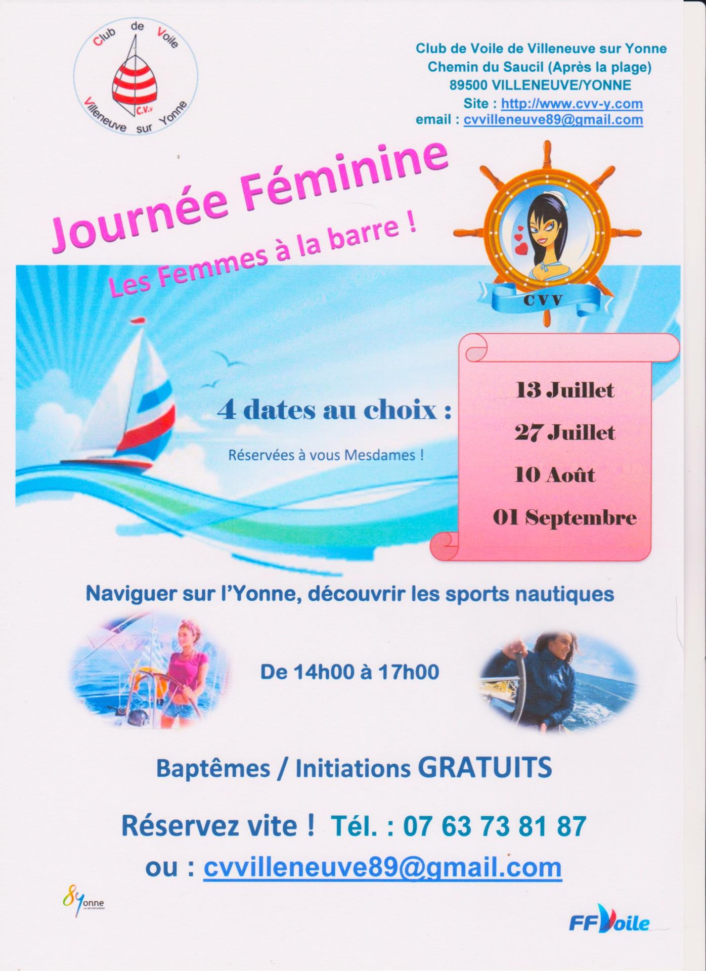 Journees feminines 2024