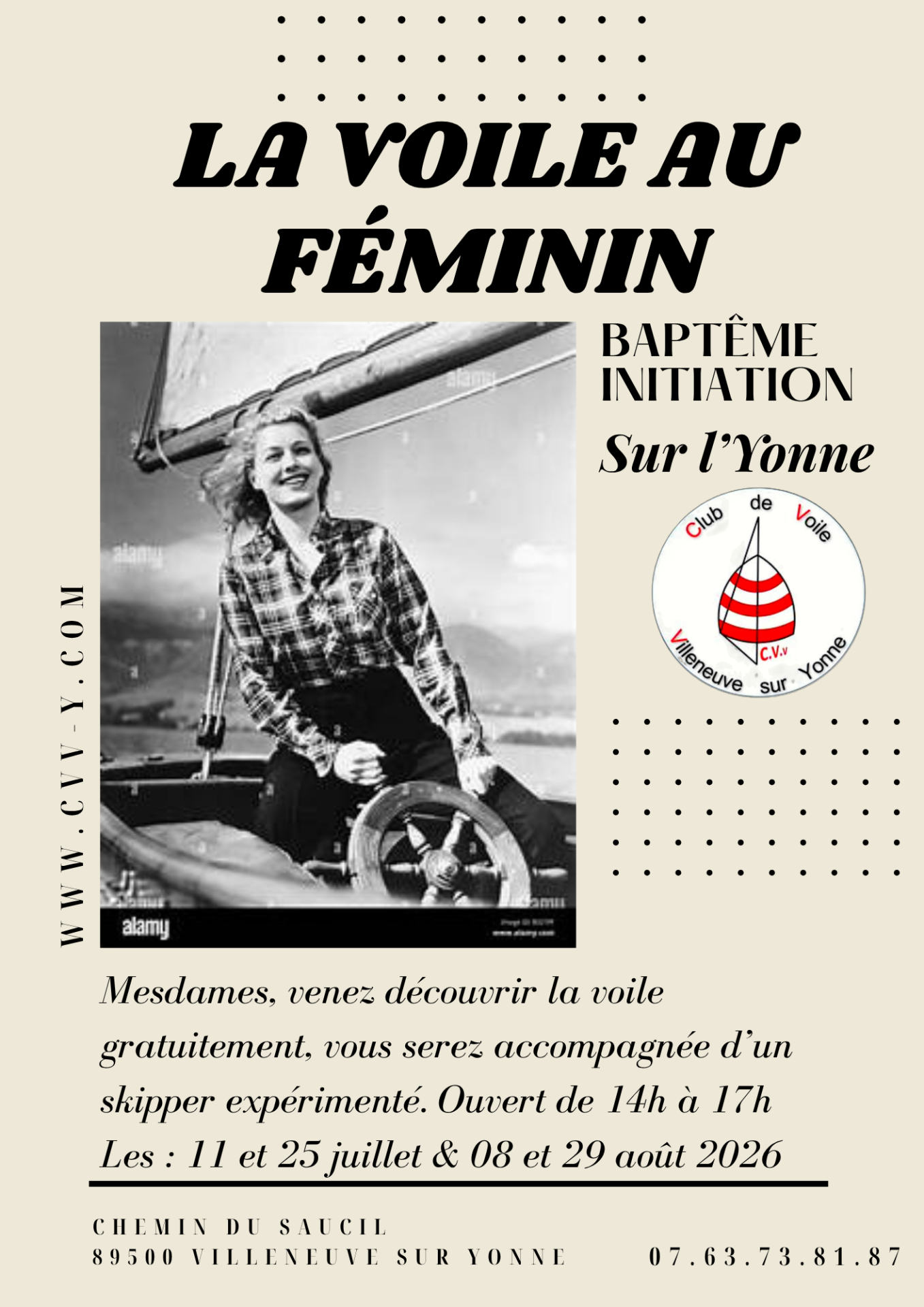 La voile au feminin
