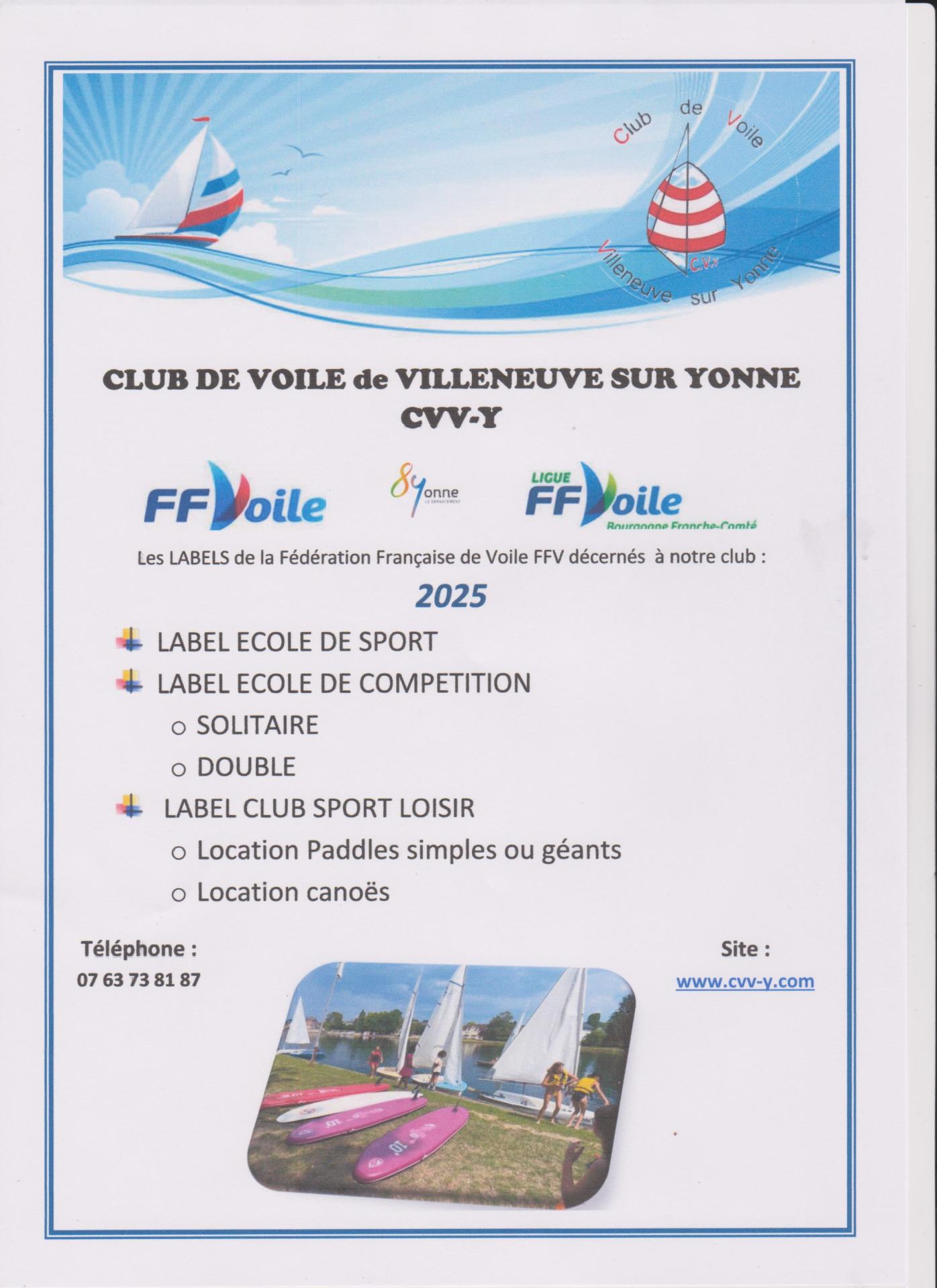 Labels 2025 cvv 1