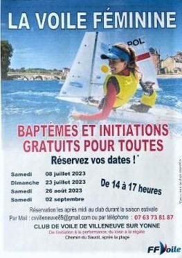Voile femme